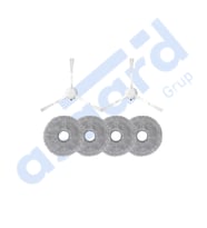 XİAOMİ S10+ , S20+ , X10+ , X20+ Uyumlu 2 Yan Fırça 4 Mop PKT-iasgf0000823