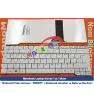 Fujitsu Amilo Li3710 Li 3710 Klavye Beyaz Türkçe