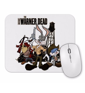 The Warner  Dead Mouse Pad