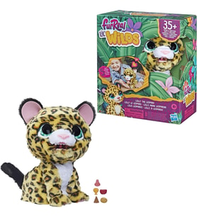 Fur Real Furreal Minik Vahşi Dostum Leopar Lolly - F4394