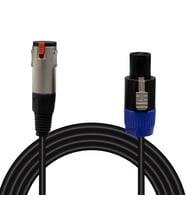Magicvoice LD384 Specon Erkek - Canon Dişi Çevirici 1 Metre Kablo