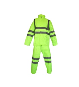 JUNIOR JN1113 Fosforlu Oxford Takım Sarı L beden