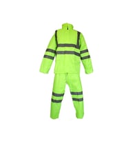 JUNIOR JN1113 Fosforlu Oxford Takım Sarı L beden