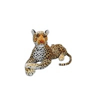 Leopar Peluş 60 Cm (Çok Renkli)