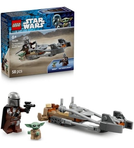 LEGO 75436 Star Wars™ Mandalorian ve Grogu’nun Hız Motoru