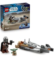 LEGO 75436 Star Wars™ Mandalorian ve Grogu’nun Hız Motoru