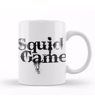 Squid Game 01 Kupa Bardak Porselen