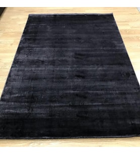 Hoom Rugs Rome 6030 Antrasit Düz Modern Salon Halısı