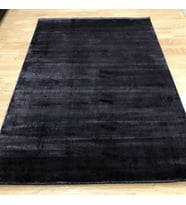 Hoom Rugs Rome 6030 Antrasit Düz Modern Salon Halısı