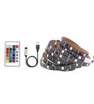 Uzaktan Kumandalı RGB LED Şerit Işık 16 Renk Seçeneği 5 Metre Uzunluk Enerji Verimliliği