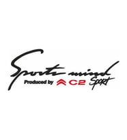 C2 Sports Mind Oto Sticker 30 cm x 11 cm yazı 63