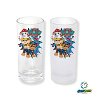 Paw Patrol Buzlu / Buzsuz Seçenekli Rakı Bardağı – 1 Adet Şık Sunum Bardağı 0218