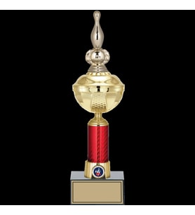ODAK KUPA - Figürlü Kupalar - Bowling / Labut Figürlü Kupalar FG-053 C - 38 cm