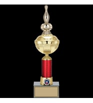 ODAK KUPA - Figürlü Kupalar - Bowling / Labut Figürlü Kupalar FG-053 C - 38 cm