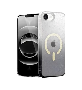 İphone 16E Pummel Shiny Kapak - Siyah