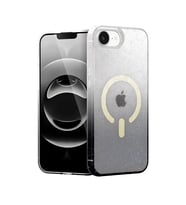 İphone 16E Pummel Shiny Kapak - Siyah