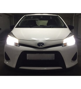 Toyota Yaris Led Xenon Far Ampulu FEMEX Premio 9012