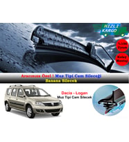Dacia Logan Mcv Muz Silecek Takımı 2004-2012