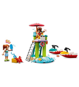 LEGO Friends Plaj Su Motoru 42623