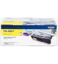 Brother TN-466Y Sarı Ultra Yüksek Kapasiteli Lazer Toner Kartuşu (~6.500 Sayfa)