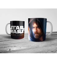 Pixxa Obi Wan Kenobi Star Wars Kupa Bardak Model 2
