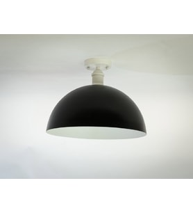RİOLİGHT RETRO1,RUSTİK,VİNTAGE ODA,MUTFAK,SALON,CAFELER İÇİN SİYAH METAL PLOFONYER AVİZE ÇAP:30CM