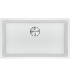 FRANKE Maris MRG 110-72 Bianco Tezgah Altı Granit Eviye (Beyaz)
