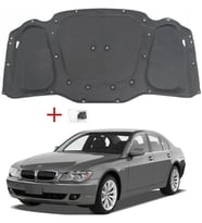 Bmw 7 Serisi E65 Kaput İzolasyonu Klipsli 2001-2007 51487135244