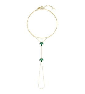 925 Ayar Gümüş Lotus Çiçeği Şahmeran (Gold)