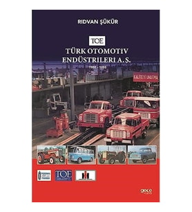 Toe - Türk Otomotiv Endüstrileri A.Ş.: 1955 - 1993 (Krem)