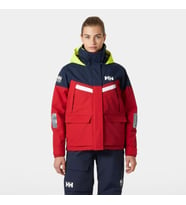 Helly Hansen W PIER 4.0 Kadın Mont HHA.34486 HHA.162 (Kırmızı)