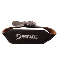 Desfabe Forza Siyah Ağırlık Kemeri Fitness Kemeri XL