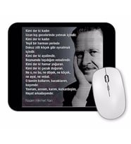 Nazım Hikmet Söz 012 Mouse Pad