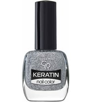 Keratin Nail Color Glitter No: 401 - Keratin İçerikli Güçlendirici Parlak Oje