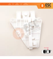 Alfa Romeo 159 939 2005-2011 4/5 Kapı 71740123 İçin Elektrikli Arka Sağ Kapı Cam Kriko Tamir Klipsi