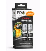 Canon Pixma G2460 Siyah Muadil Mürekkep 135ML X 2'li Avantaj Paket