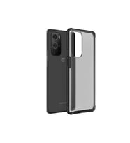 OnePlus 9 Pro Uyumlu Kılıf Zore Volks Kapak (Siyah)
