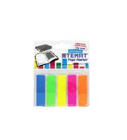 Temat Ayraç P-525 45x12mm Page Marker 5 Renk