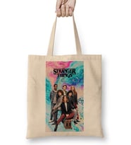 Stranger Things 010 Bez Çanta Uzun Saplı