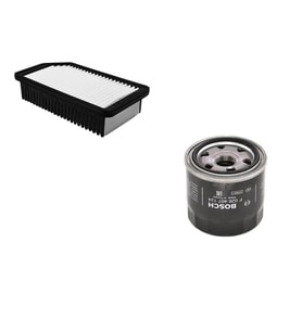 Bosch Filtre Bakım Seti Hyundai ix20 1.4 Benzin Hava + Yağ filtre