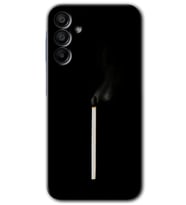Galaxy A15 Kılıf HD Desen Baskılı Kılıf - Sönmüş Kibrit