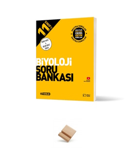 Hız 11. Sınıf Maarif Biyoloji Soru Bankası + Telefon standı