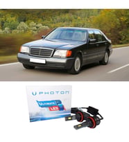 Mercedes S W140 Led Xenon Kısa Far Ampulü H7 Ultimate Yeni Seri Beyaz 1993-1998