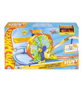 Jbx65 Hot Wheels Hızlı Fırlatma Ve Döngü Parkuru Oyun Seti