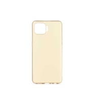 Oppo Reno 4 Lite Uyumlu Kılıf Zore Premier Silikon Kapak (Gold)