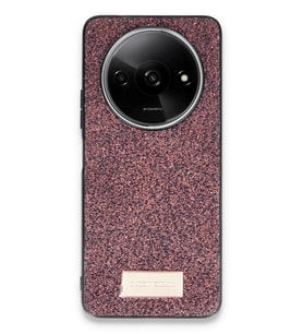 Redmi A3 4G Bright Simli Kapak - Derin Mor