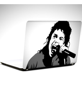 Michael Jackson Laptop Sticker 19 inch (40,5X27CM)