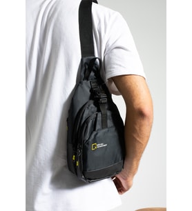 M 1031 Mega Bag Unisex Göğüs Çapraz Çanta, Body Bag