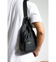 M 1031 Mega Bag Unisex Göğüs Çapraz Çanta, Body Bag