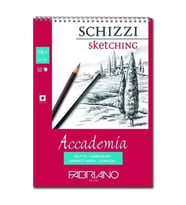 Fabriano Accademia Doğal Grenli Eskiz Defteri 120 gr 50 yp A3